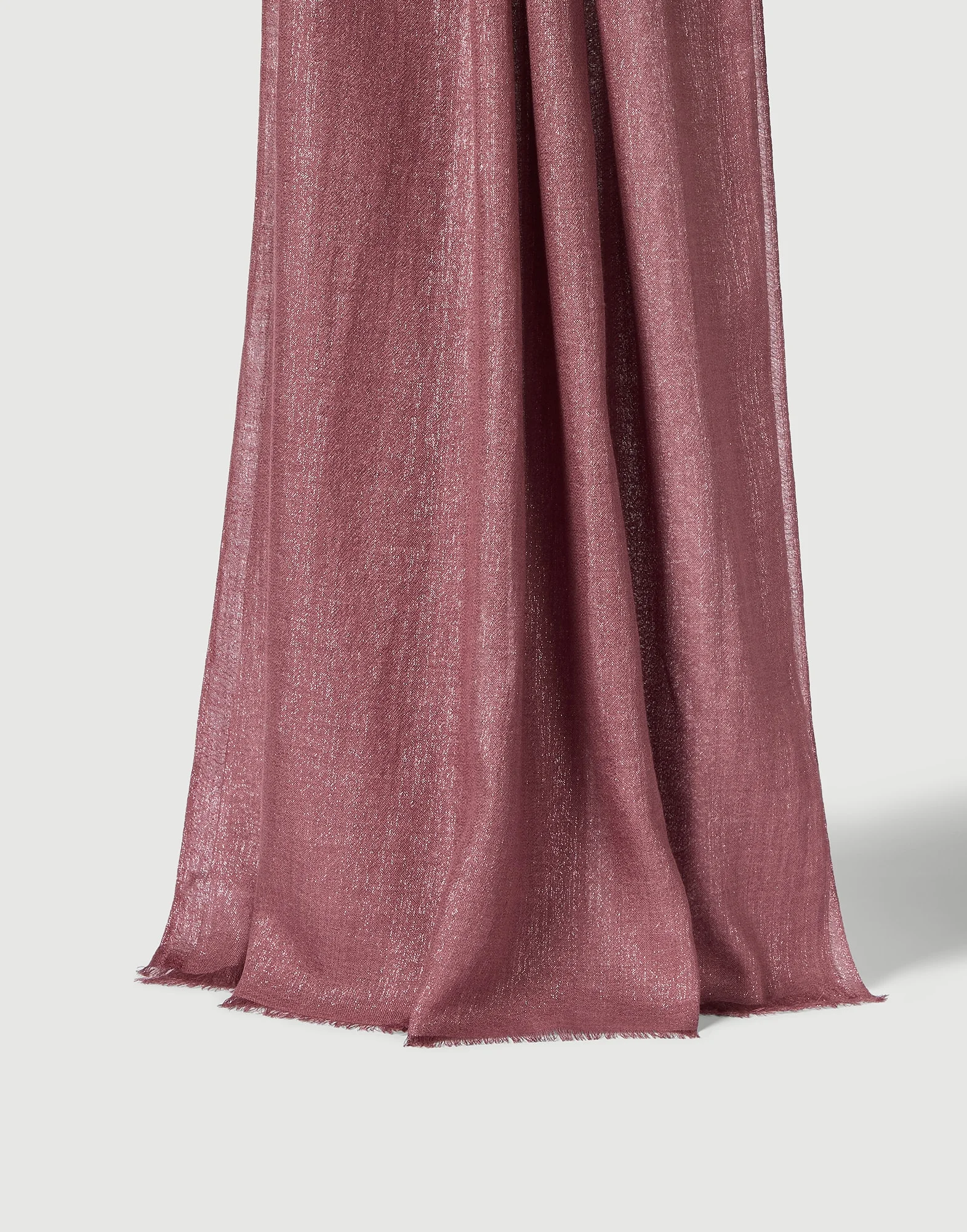 Cashmere and silk scarf - 1