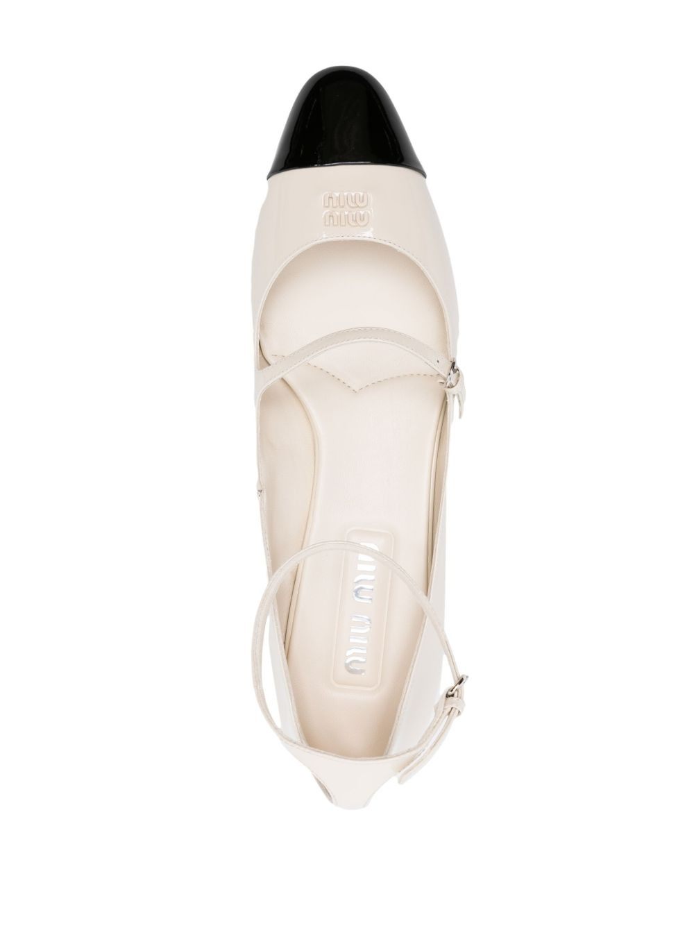 25mm patent-leather pumps - 4
