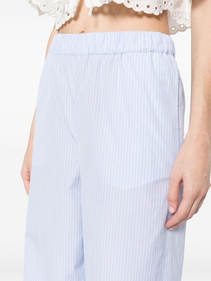 striped cotton trousers 5