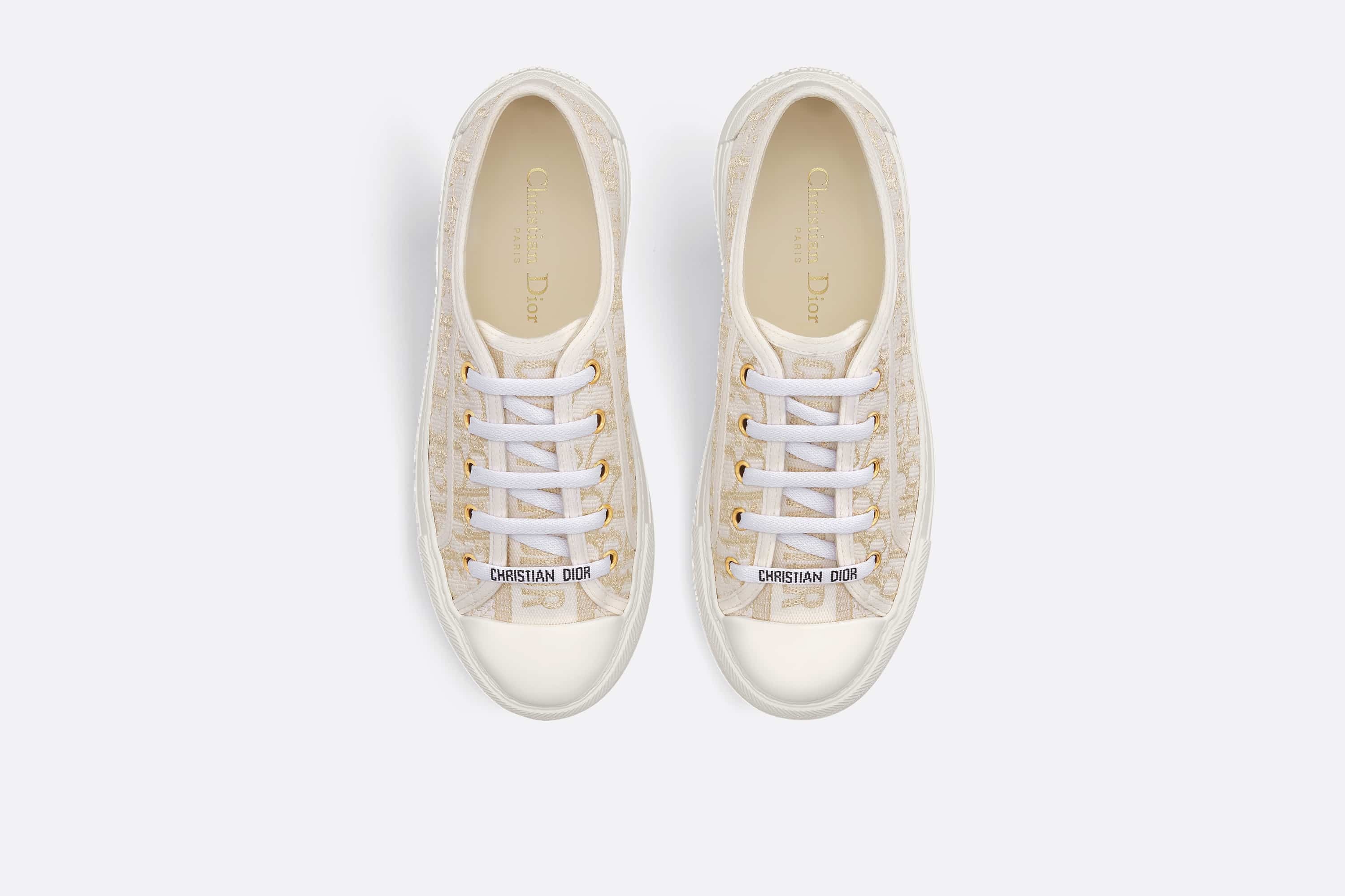 Walk'n'Dior Platform Sneaker - 4