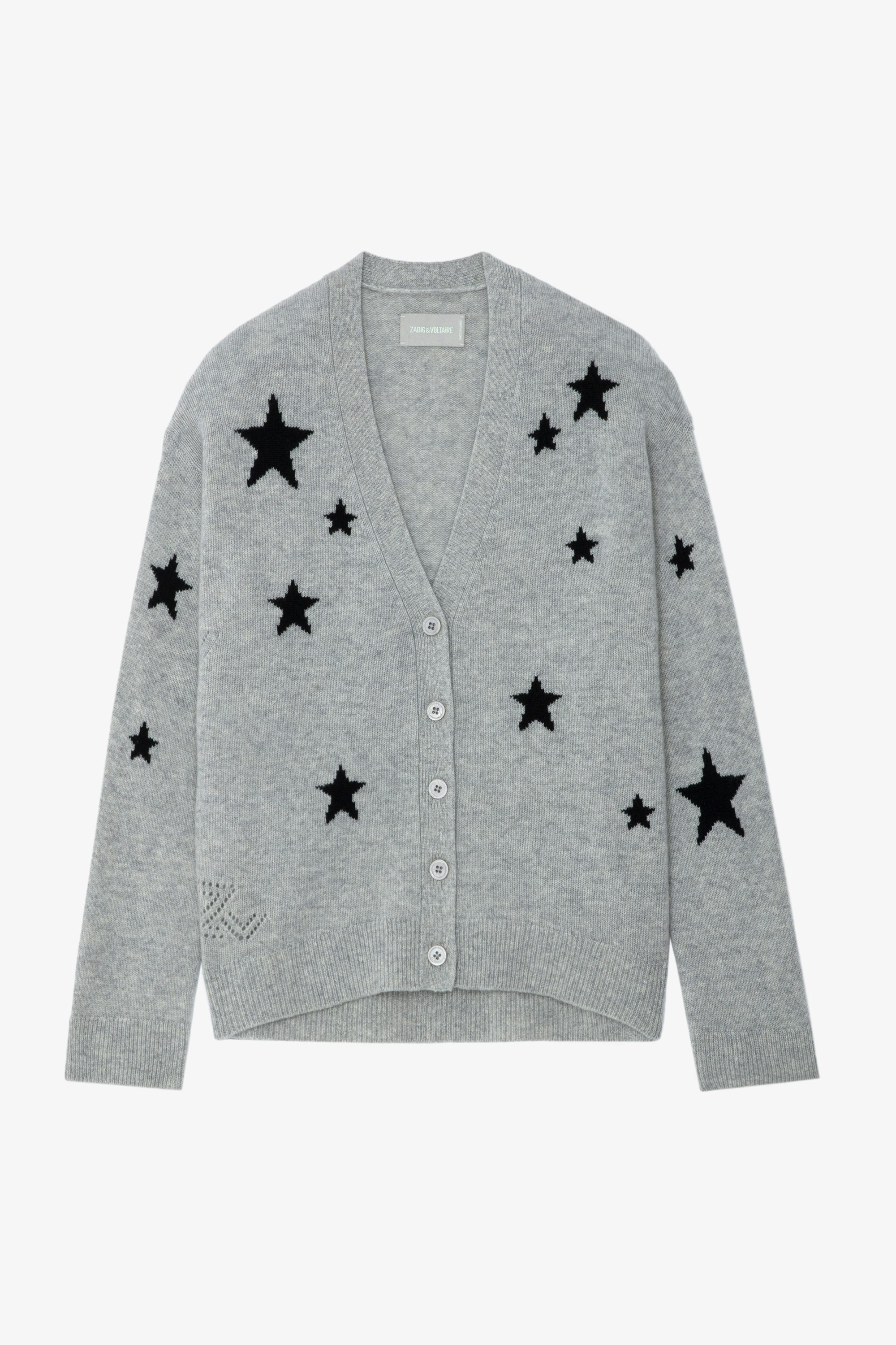 Mirka Stars Cashmere Cardigan - 3
