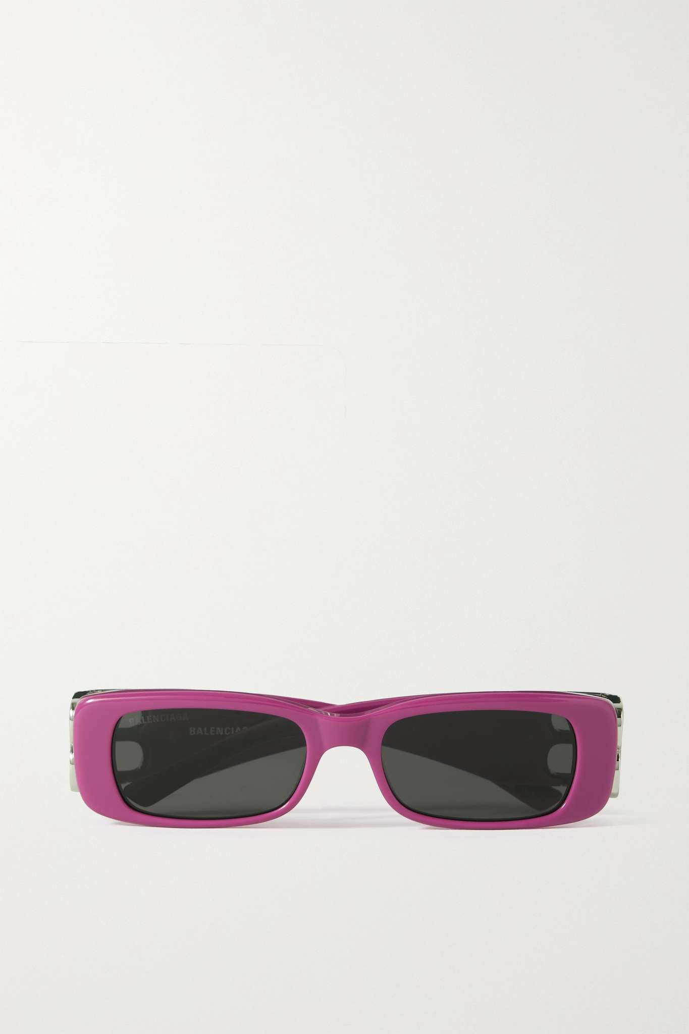 Dynasty BB rectangular-frame acetate sunglasses - 1