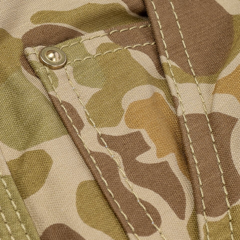 IH-737-DHC 10oz Sateen Camouflage Cargo Pants - Duck Hunter - 7