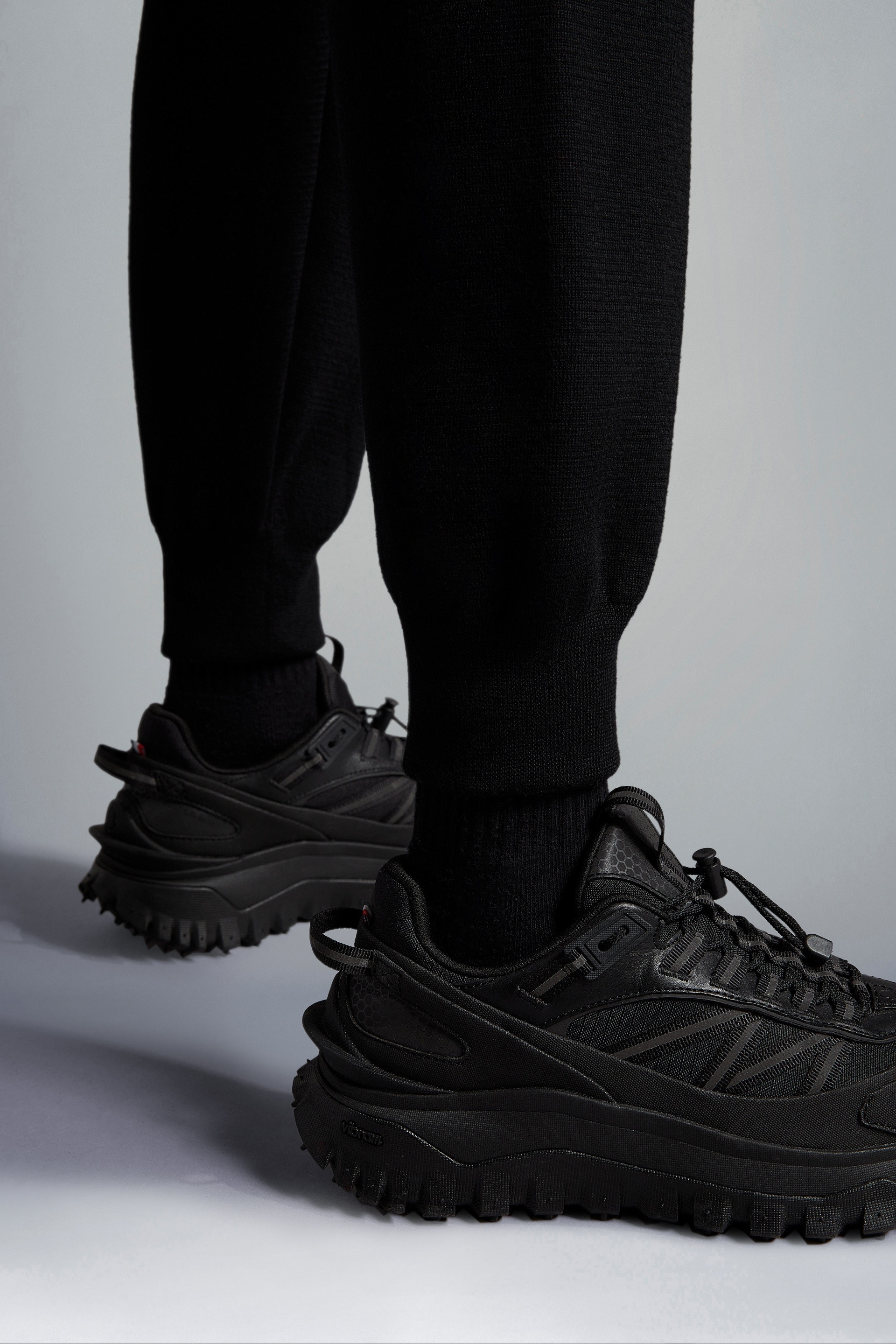 Logo Wool Trackpants - 6