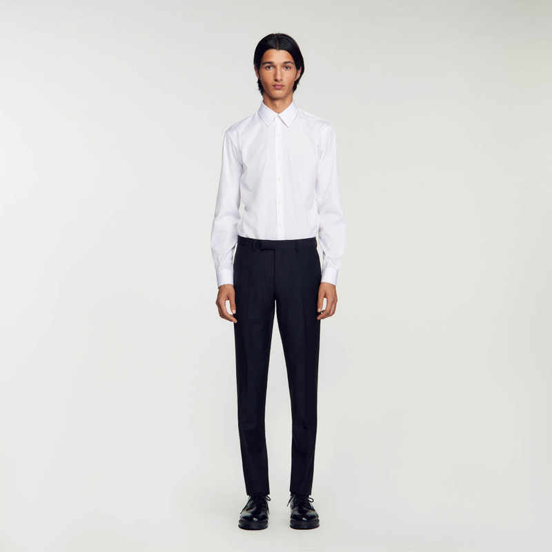 Sandro TUXEDO TROUSERS outlook