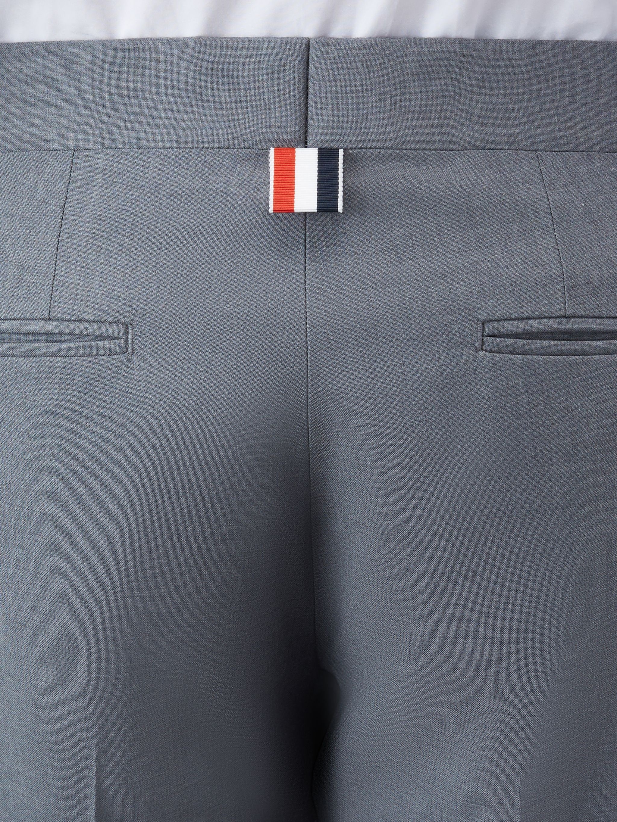 4-Bar low-rise trousers - 6
