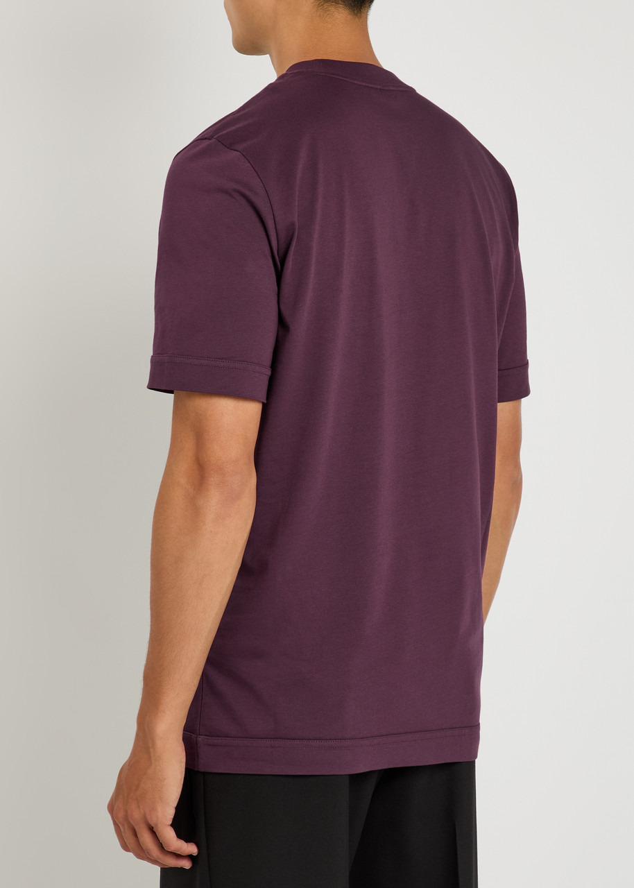 Moncler Logo-appliqué Cotton T-shirt - 3
