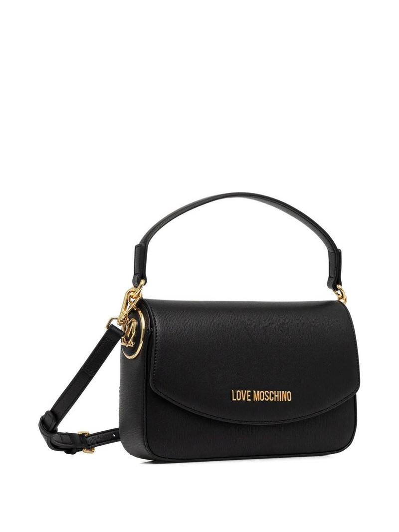 Moschino detachable-strap shoulder bag outlook