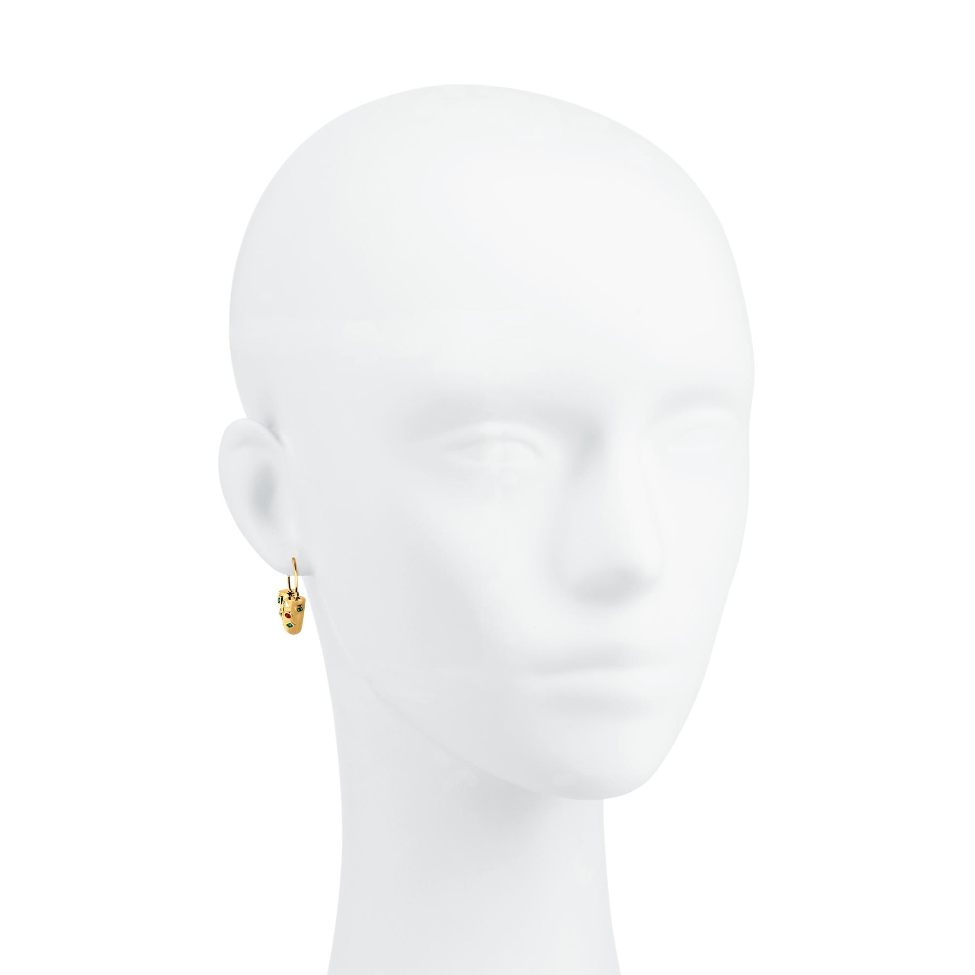 Essential V Planète Hoop Earrings - 3