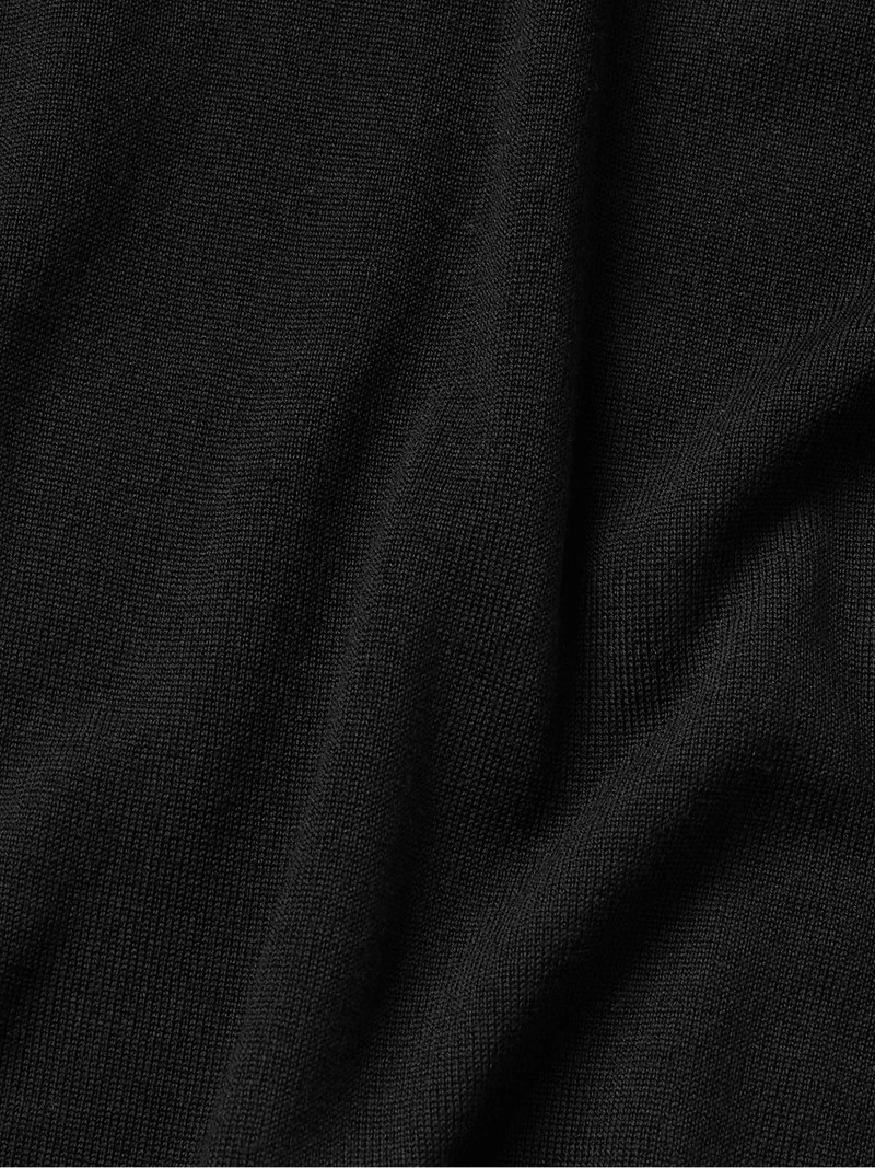 Slim-Fit Merino Wool Rollneck Sweater 3