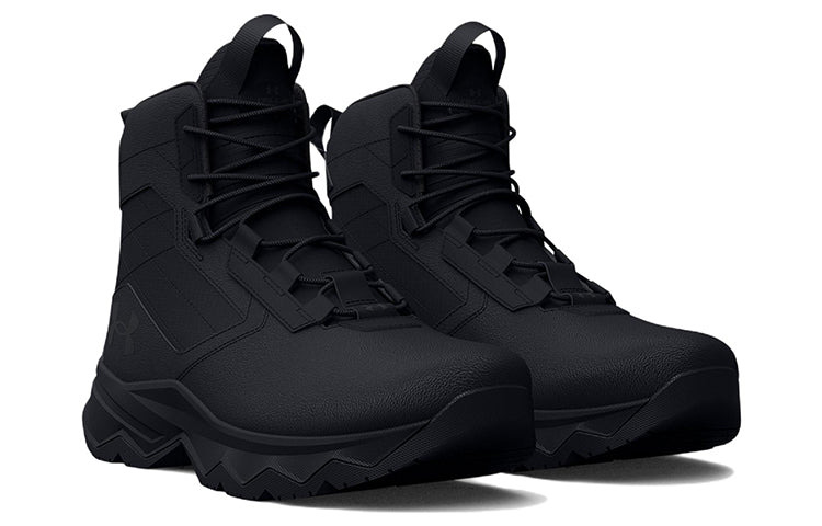 Under Armour Stellar G2 6-Inch 'Black Pitch Grey' 3025578-001 - 3