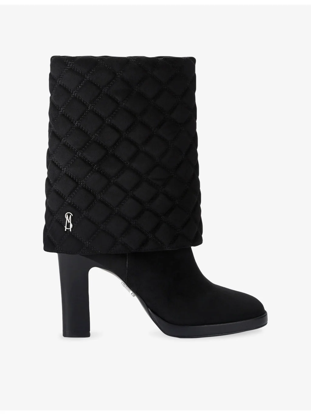 Subscribe Faux-Suede Heeled Boots - 1