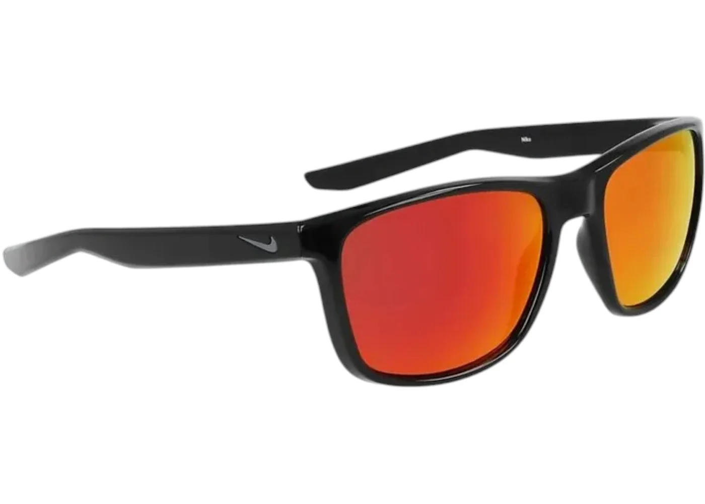 Nike Essential Endeavor M Sunglasses Black/Grey/Red Mirror - 1