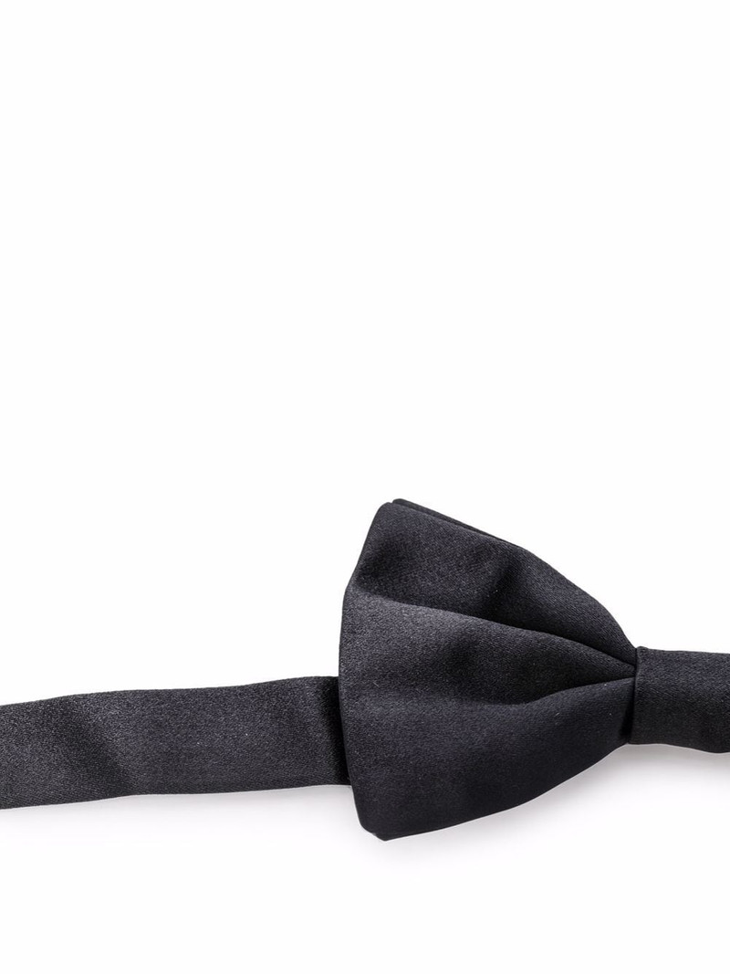 Canali silk papillon bow tie outlook