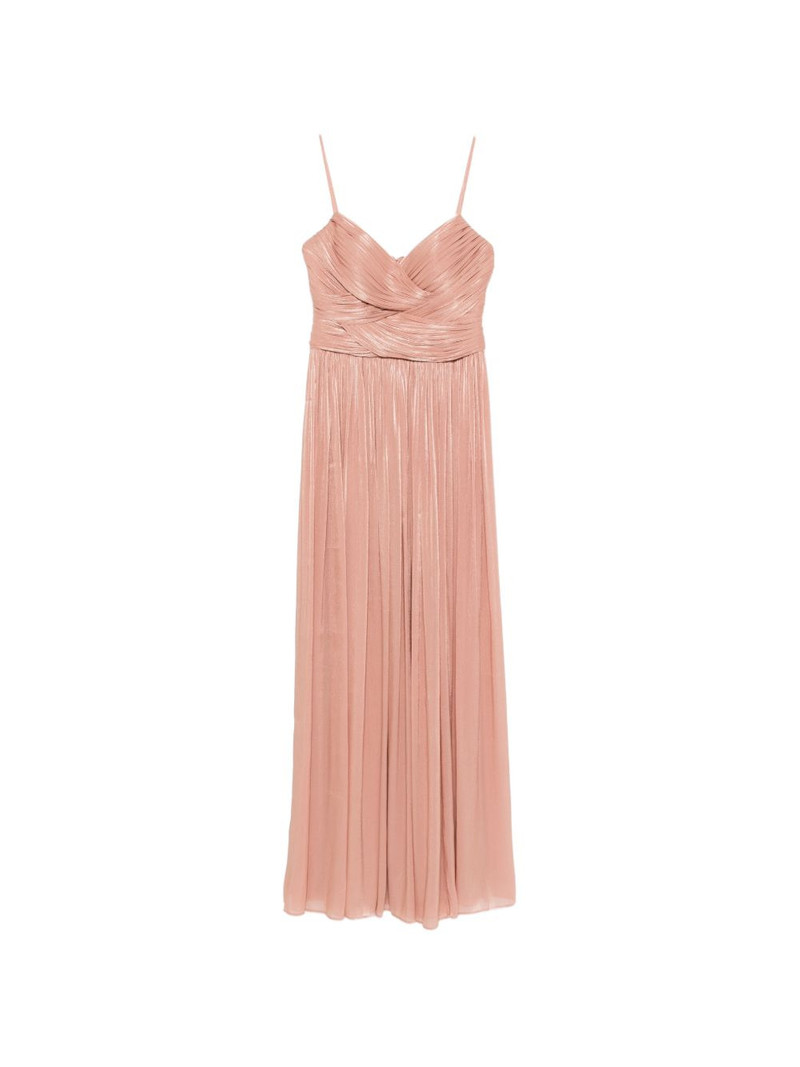 Sireen ruched maxi dress 1