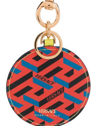 VERSACE Medusa logo keyring outlook