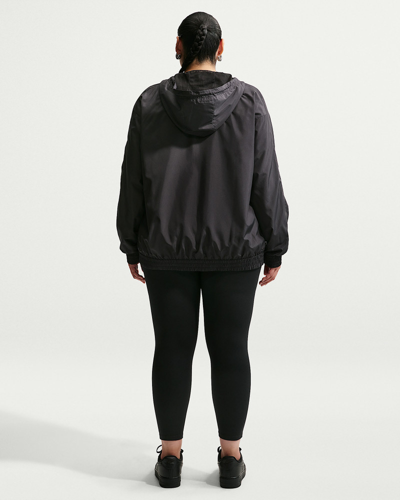 Nike Sportswear Classic Wovens Women's Loose UV Hooded Jacket (Plus Size) 5