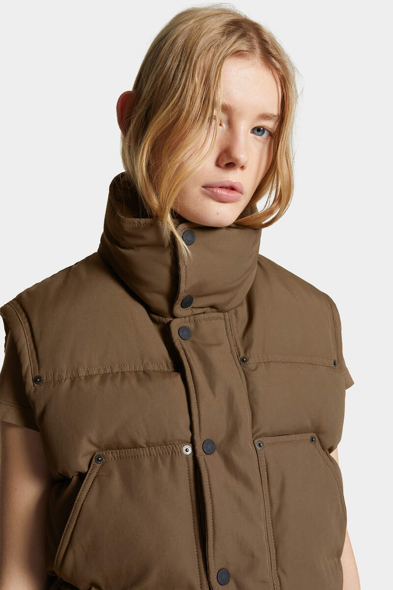 ICON NEW GENERATION UTILITY PUFFER VEST - 5