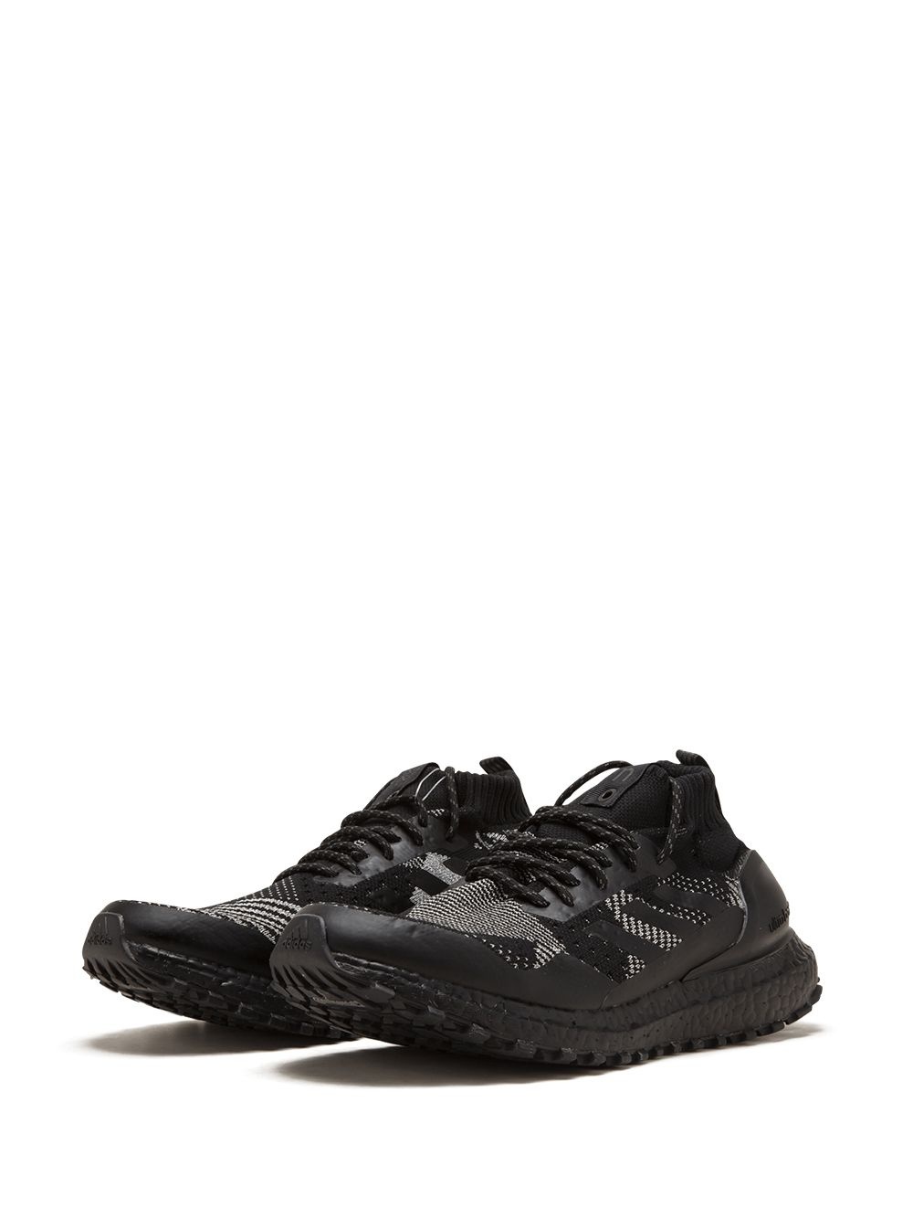 KITH X Nonnative X UltraBoost mid sneakers - 2