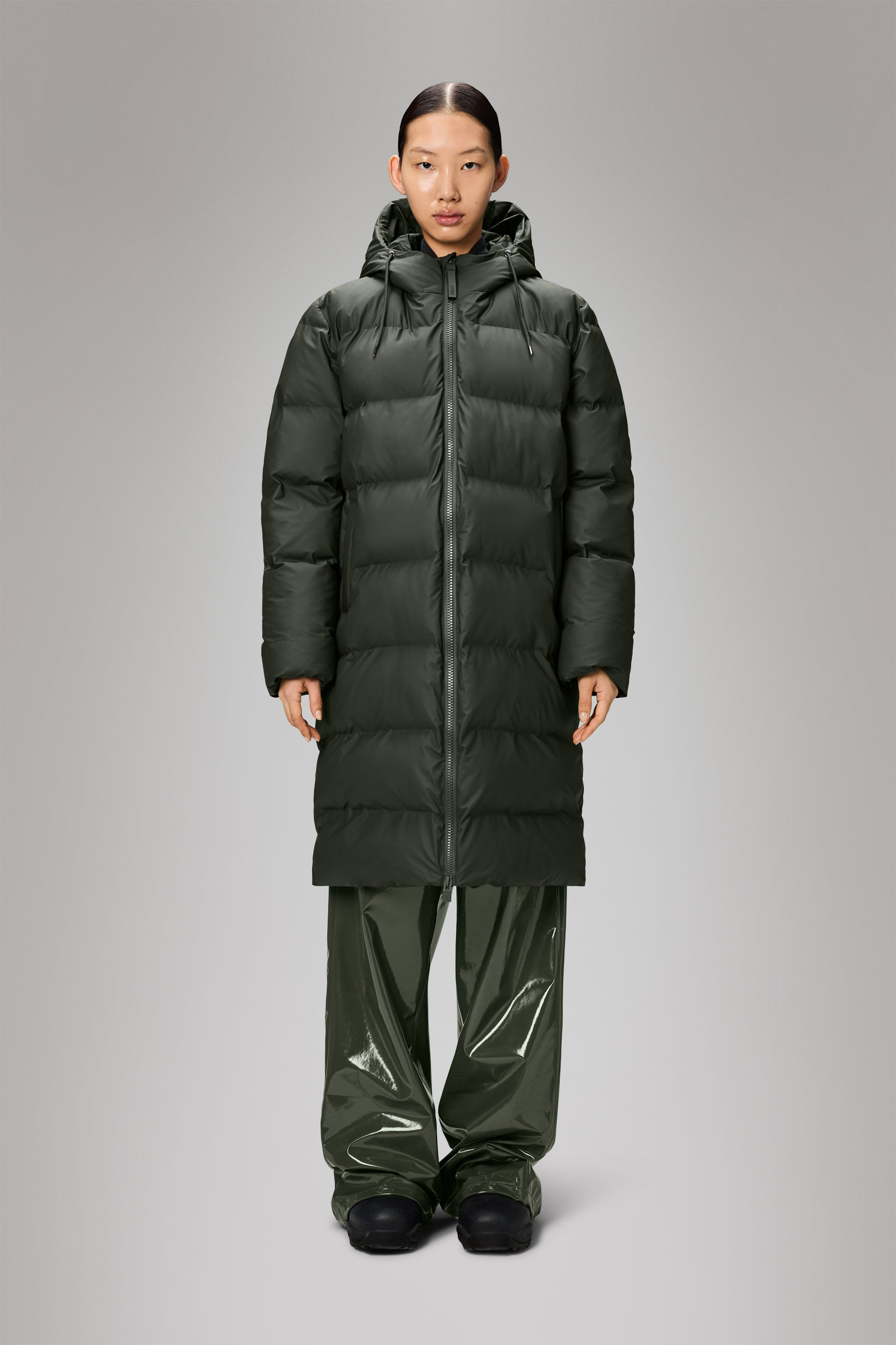 Alta Longer Puffer Jacket - 2