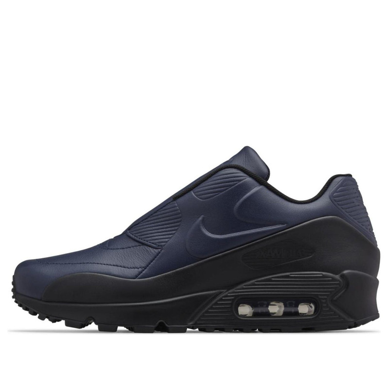 (WMNS) Nike x sacai Air Max 90 'Obsidian' 804550-440 - 1