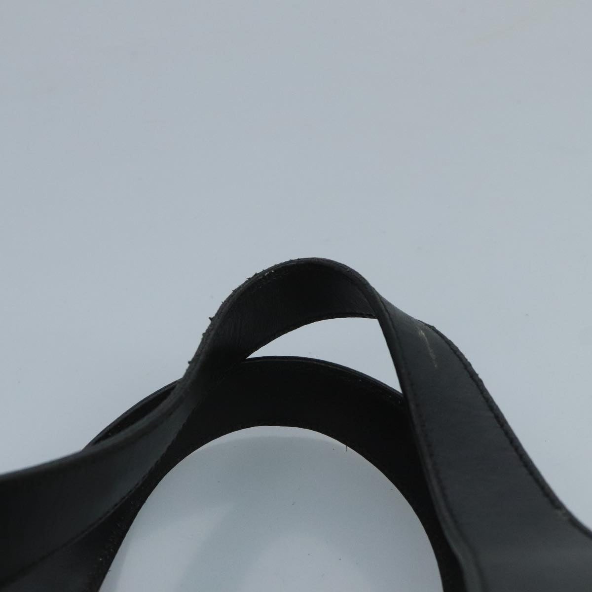 CELINE Macadam Canvas Hand Bag Pvc Black - 8