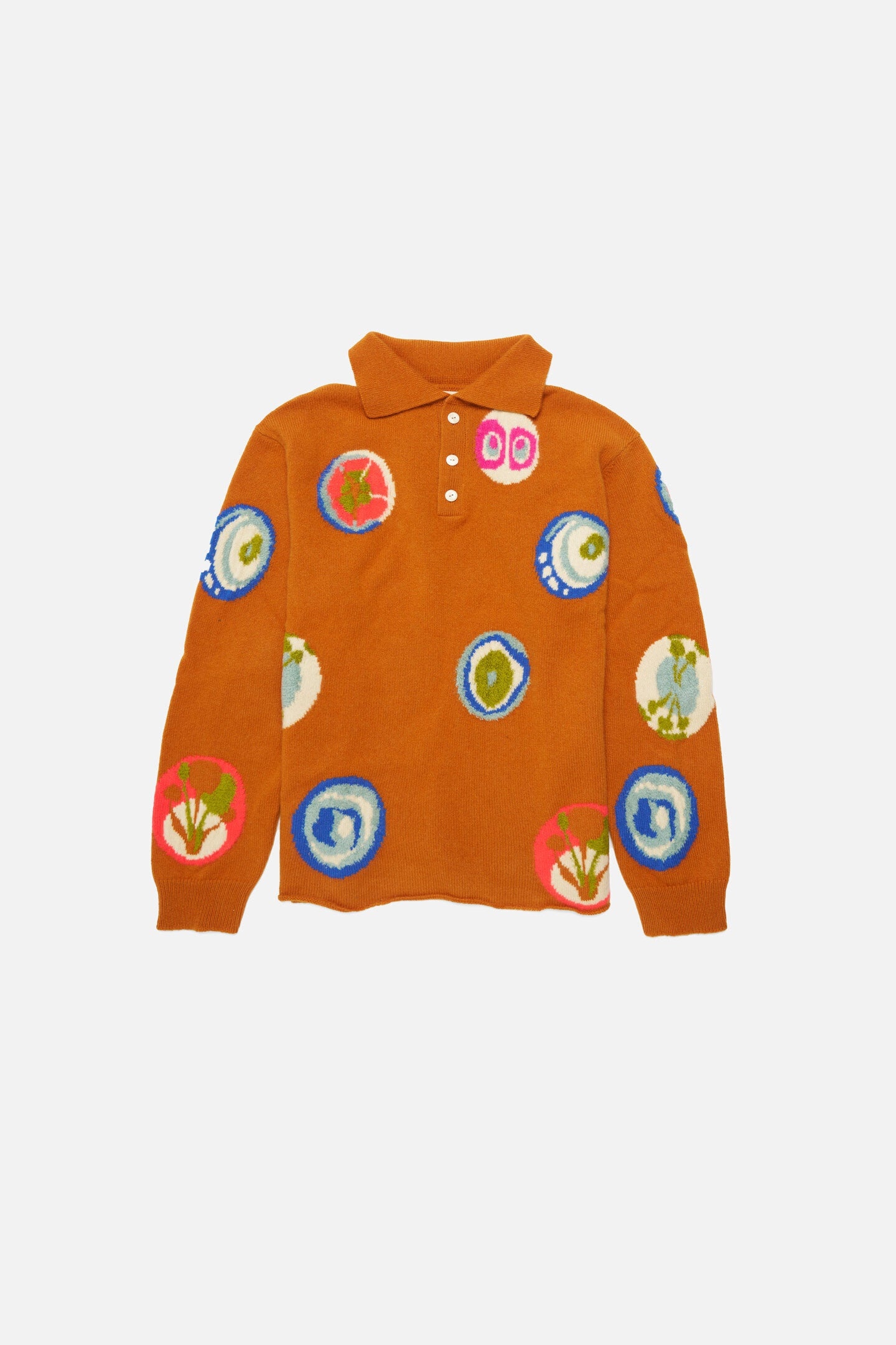 GUCCI VAULT RADIAL POLO LS - 1