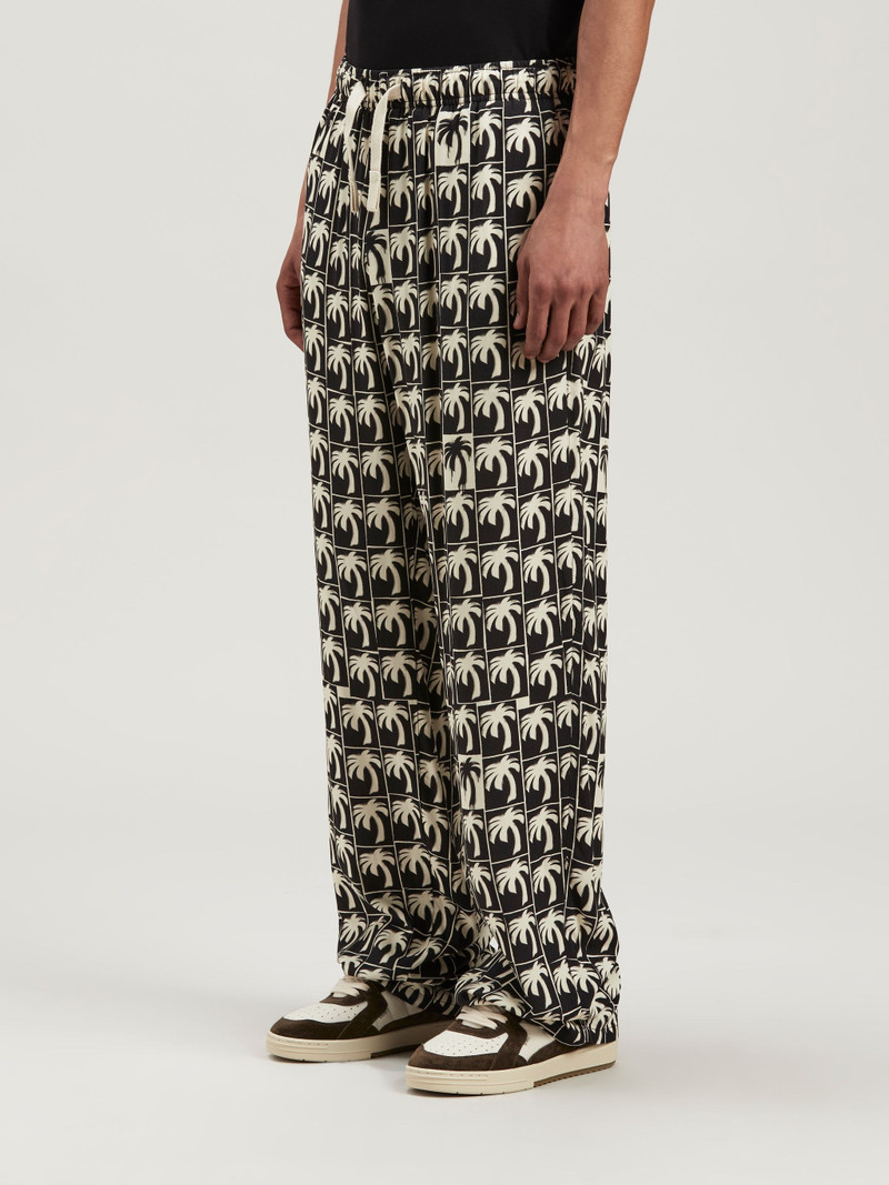 Dripping Palms Loose Pants 4