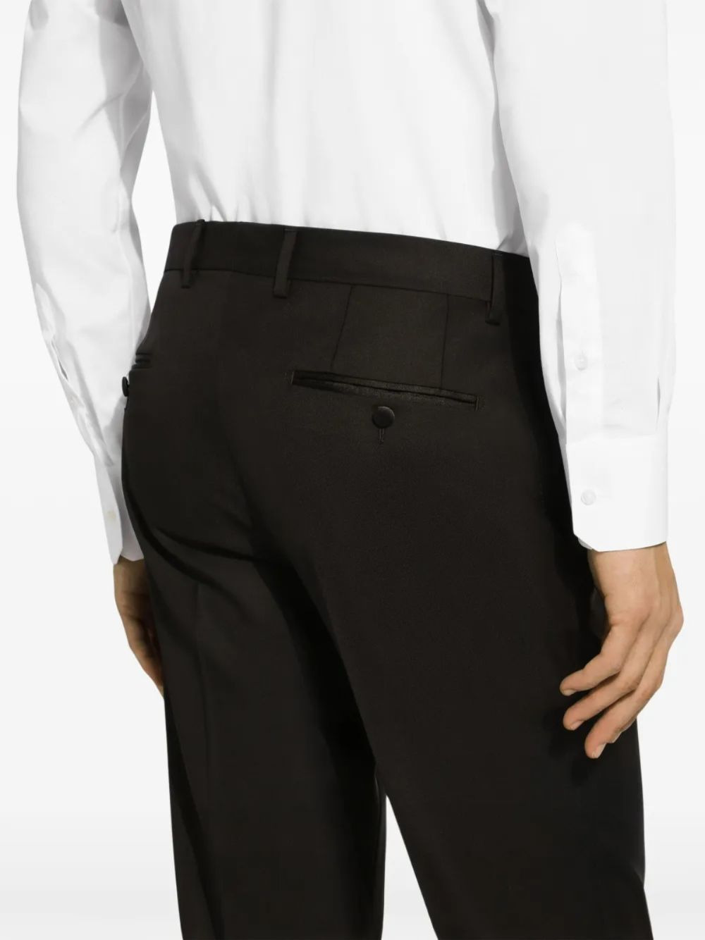 two-piece single-breasted dinner suit set - 7