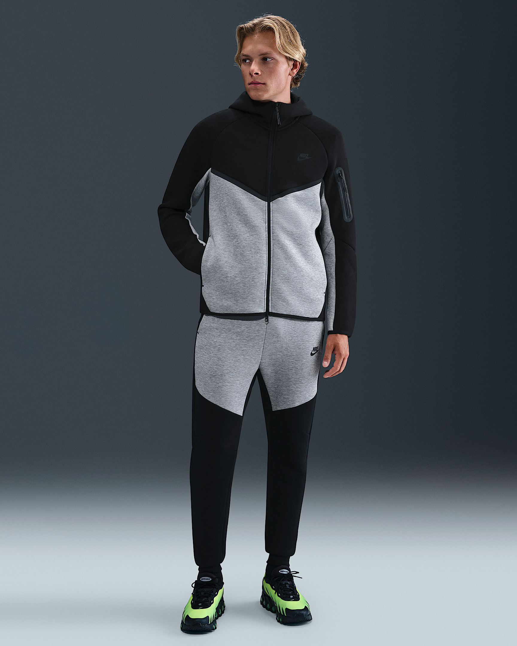 Nike Tech Men's Full-Zip Windrunner Hoodie - 4