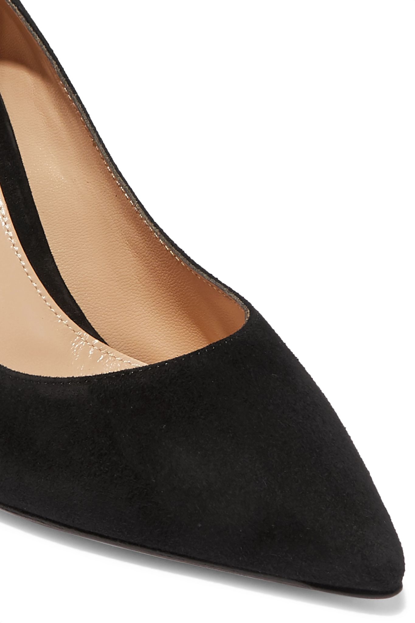 Piper 85 suede pumps - 4