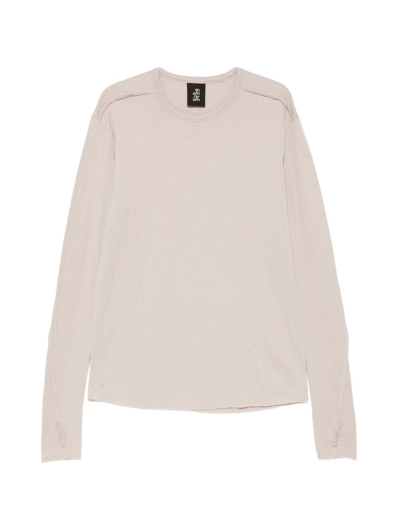 raw-cut long-sleeve T-shirt 1