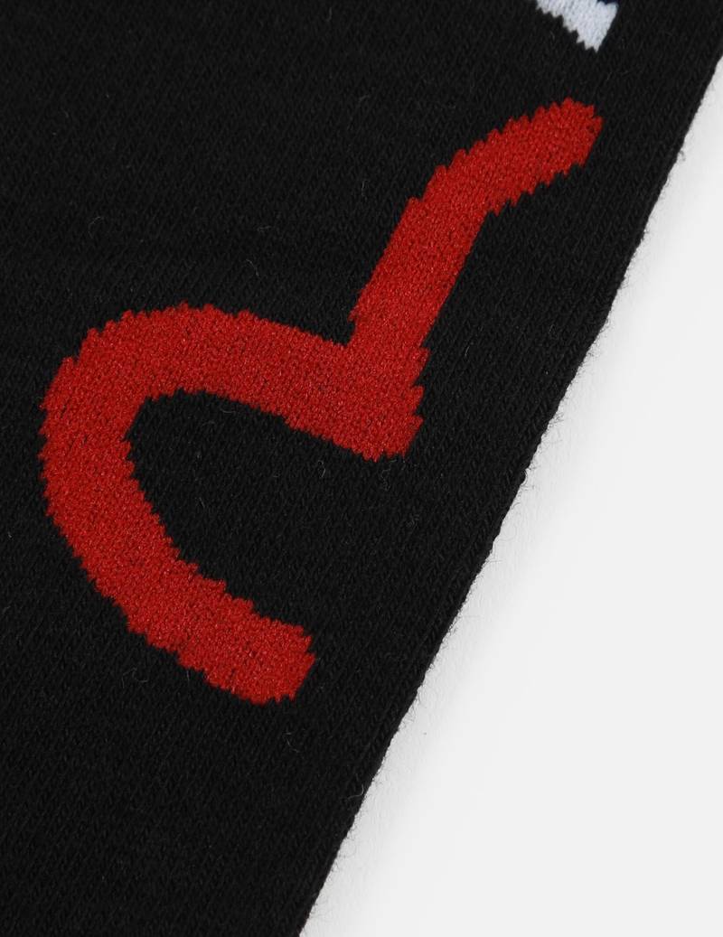 ALL EVISU EVERYTHING JACQUARD LONG SOCKS 3