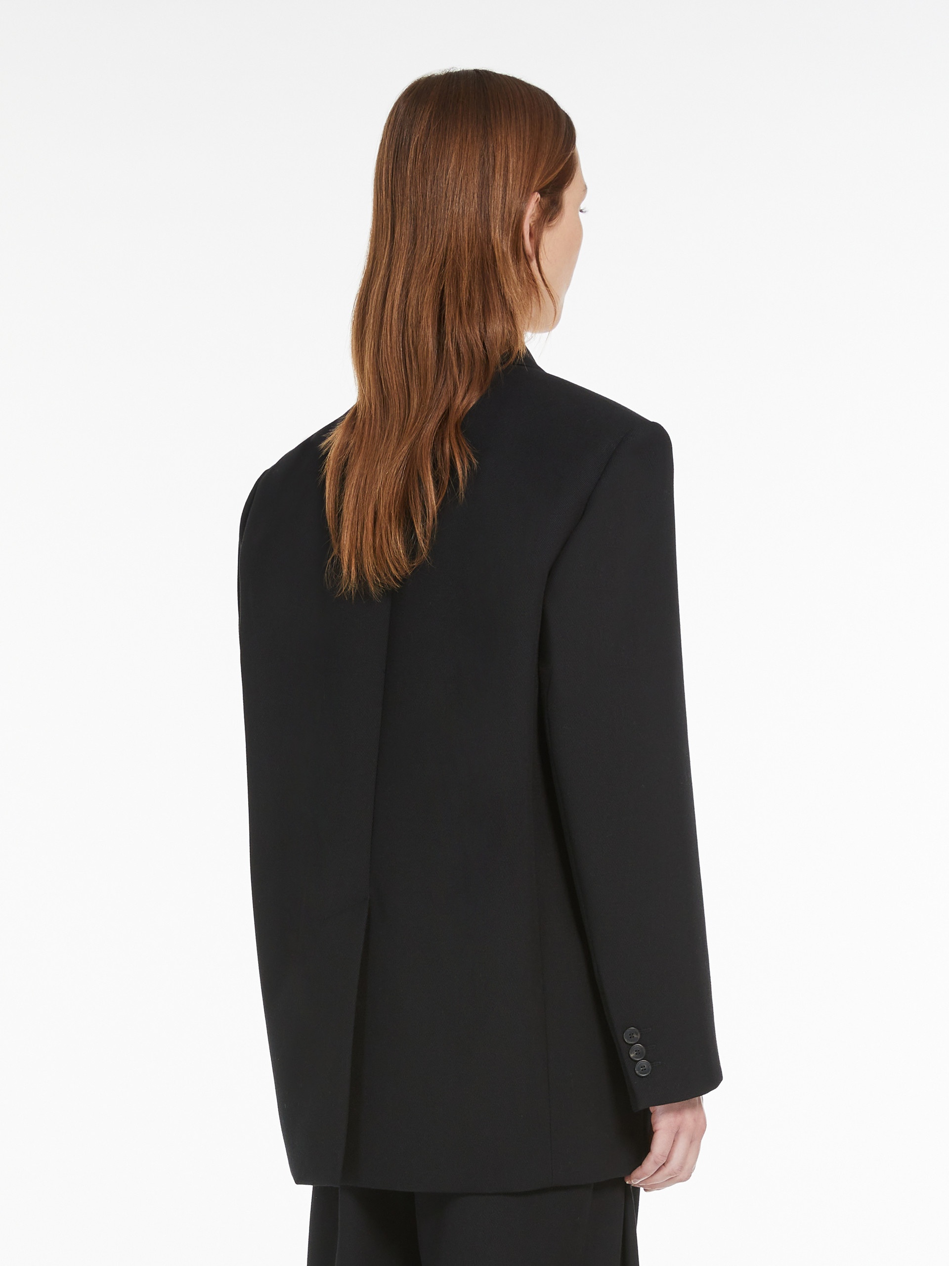 ROAL Oversized wool-blend blazer - 4