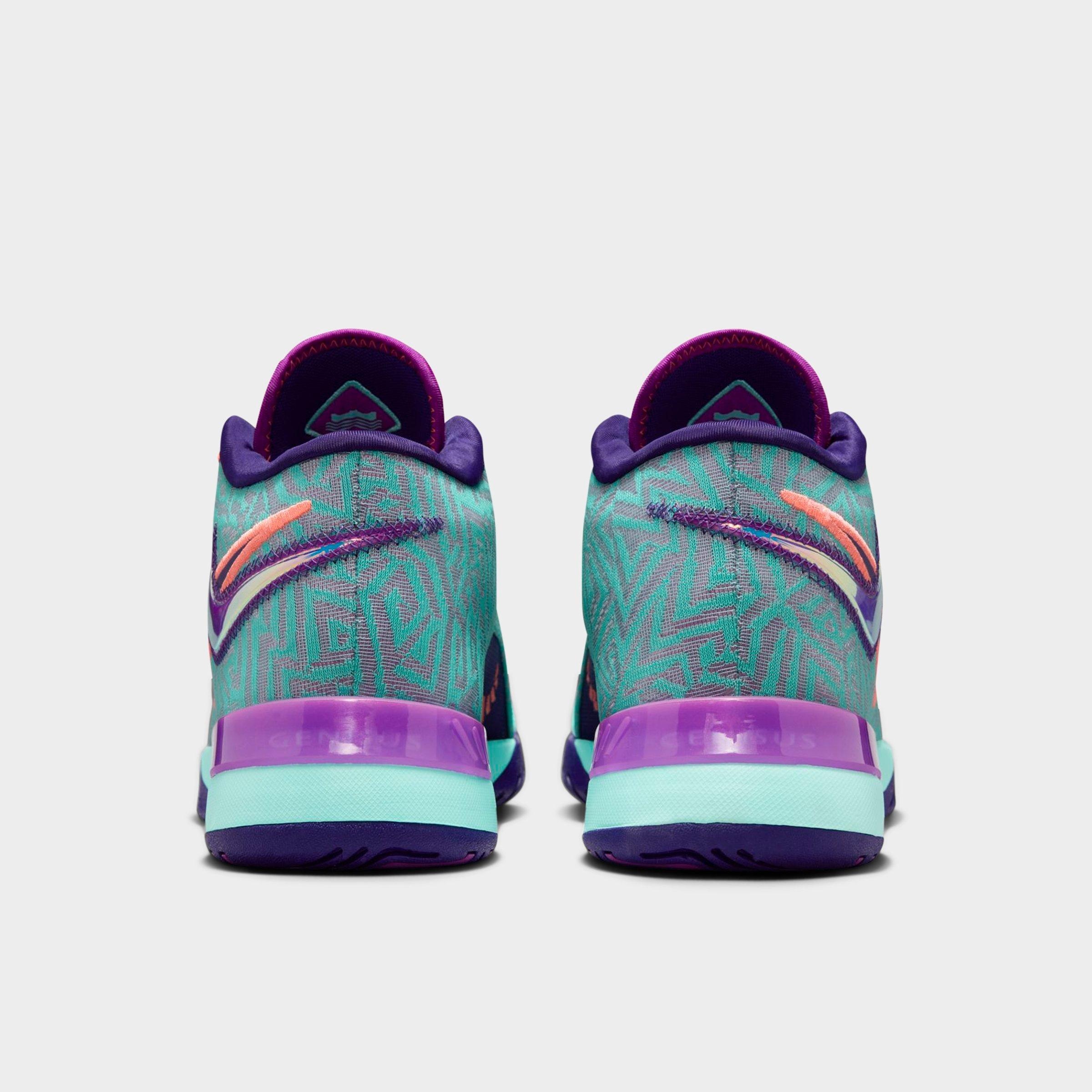 NIKE LEBRON NXXT GENISUS BASKETBALL SHOES - 4