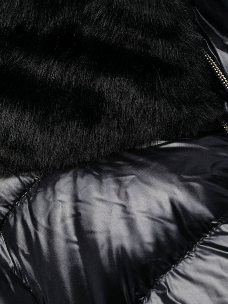 Ultralight zip-up puffer coat - 5