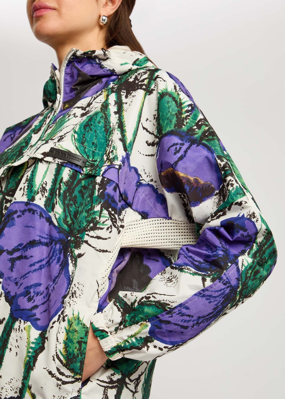 Wales Bonner Bloom Printed Hooded Shell Jacket - 5