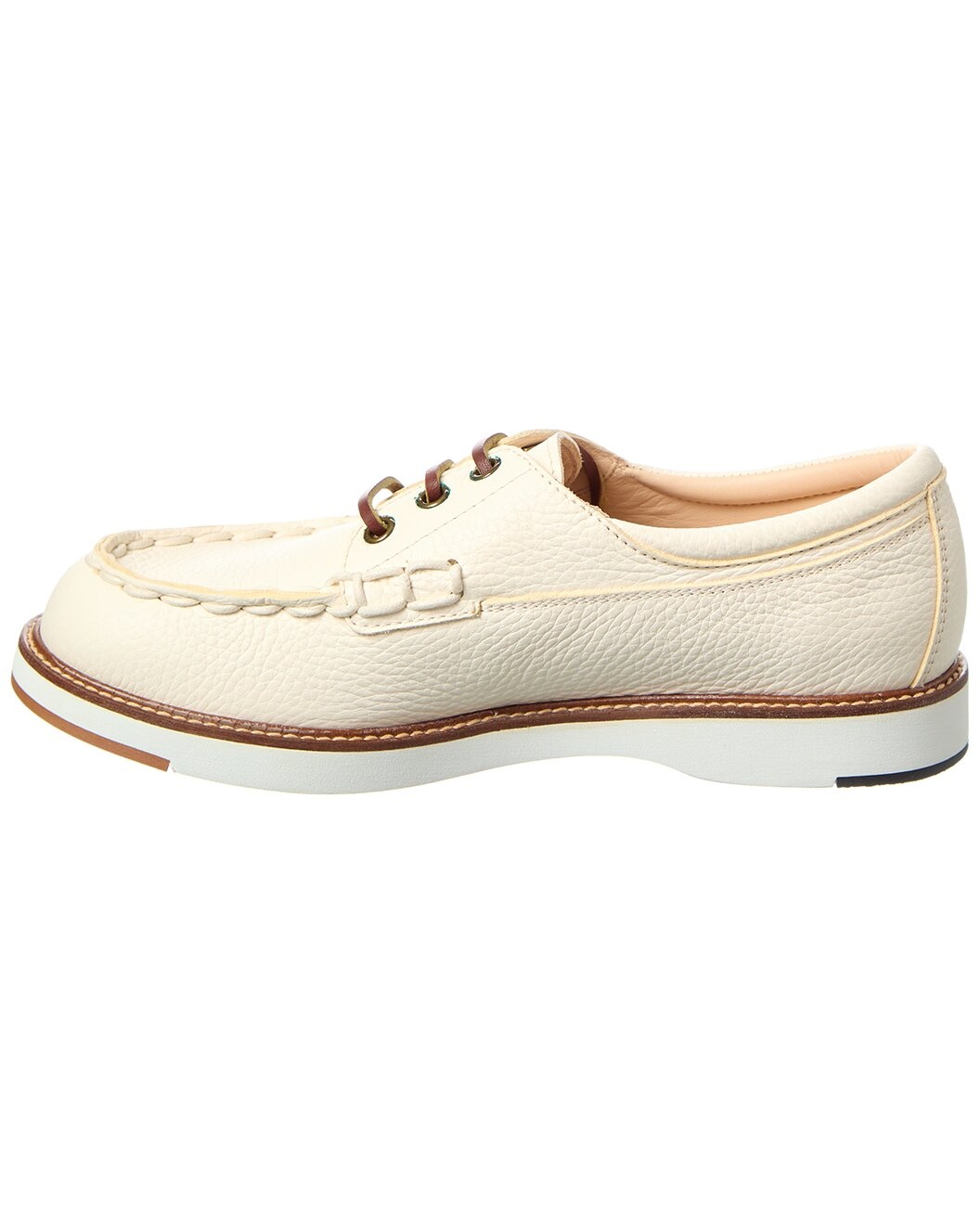 TOD’s Gomma Leather Boat Shoe - 2