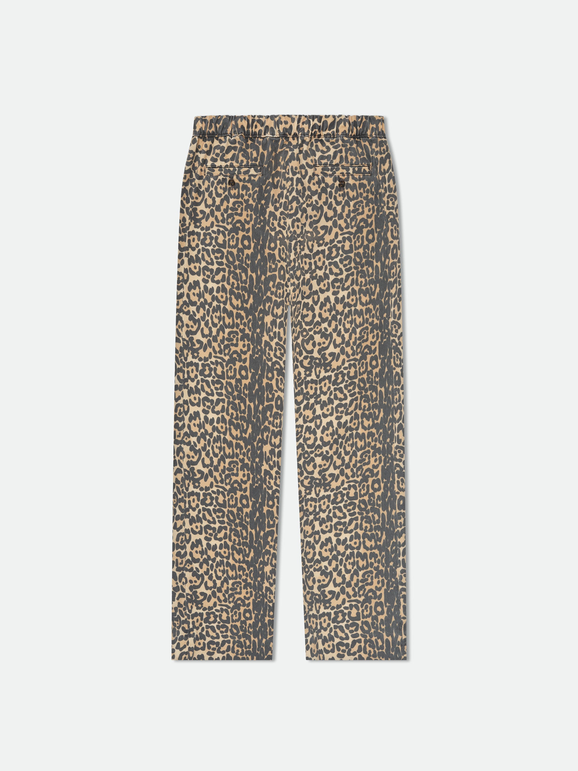 LEOPARD DROP-CROTCH TROUSER - 2
