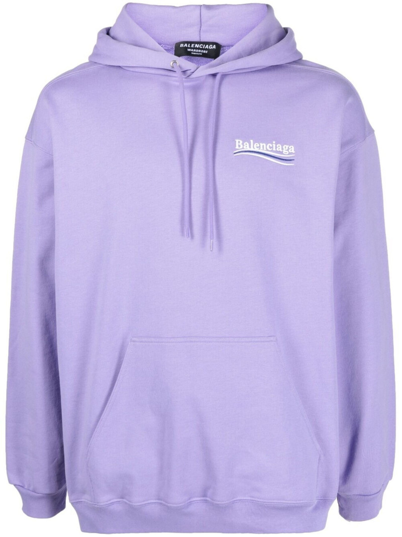 Balenciaga Political Campaign Hoody - 1