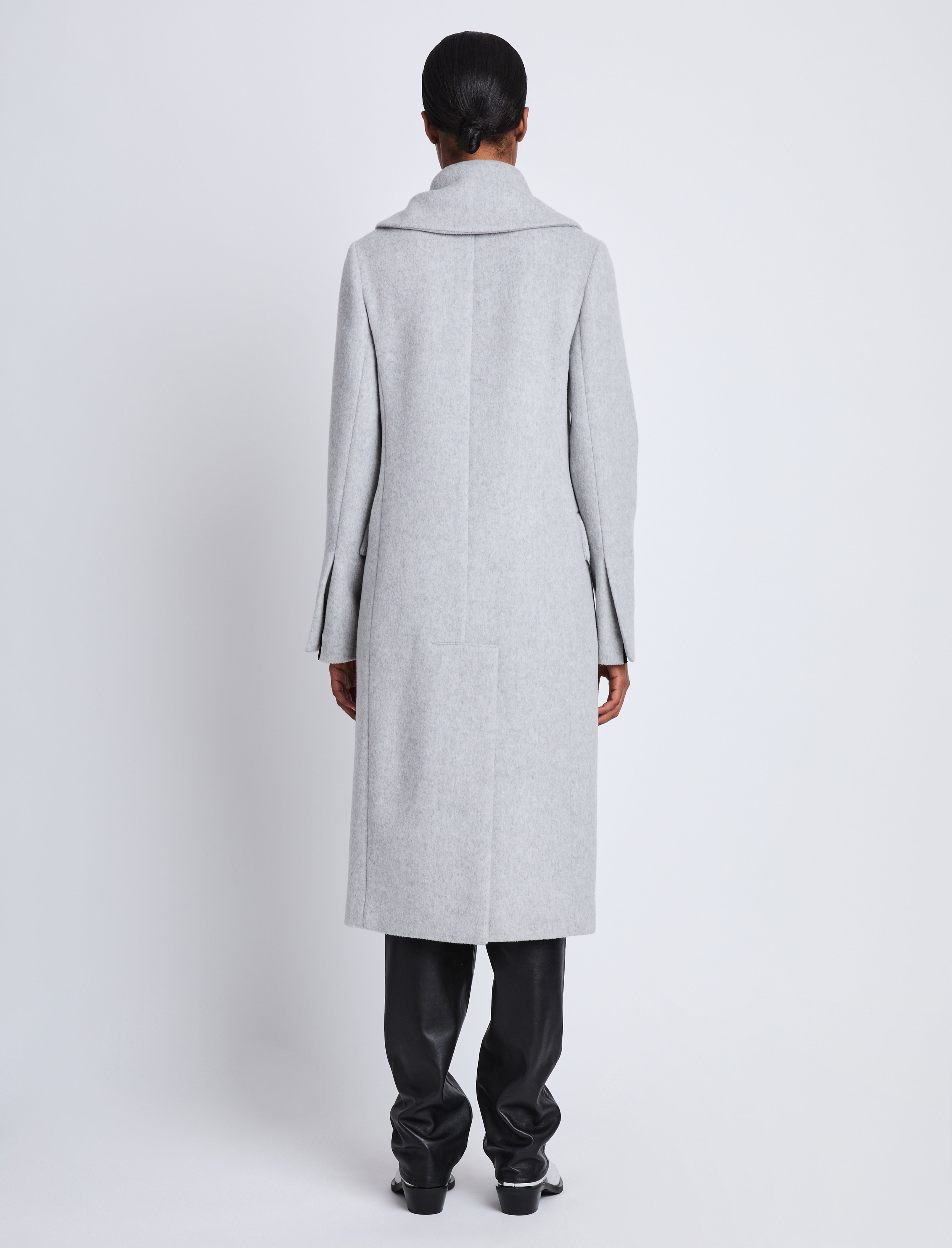 Louise Coat in Wool Cashmere - 4