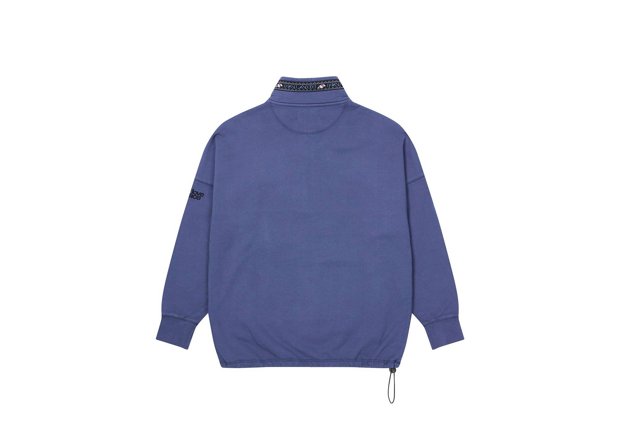 ZEN HALF ZIP NAVY - 2