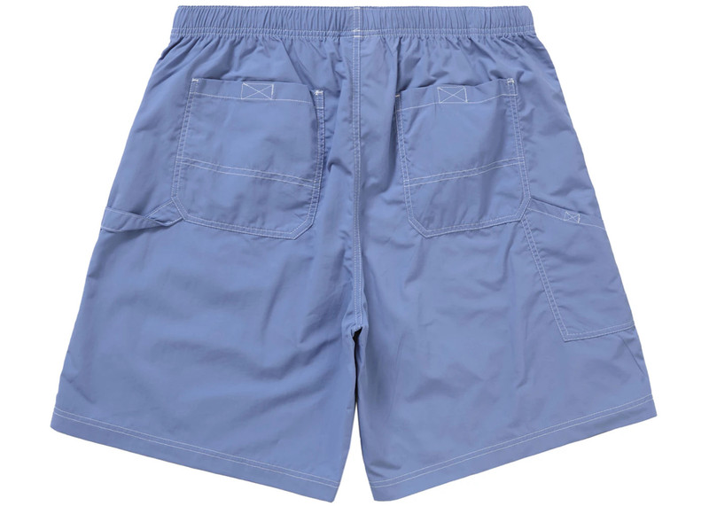 Supreme Supreme Nylon Painter Short (SS24) Light Slate outlook
