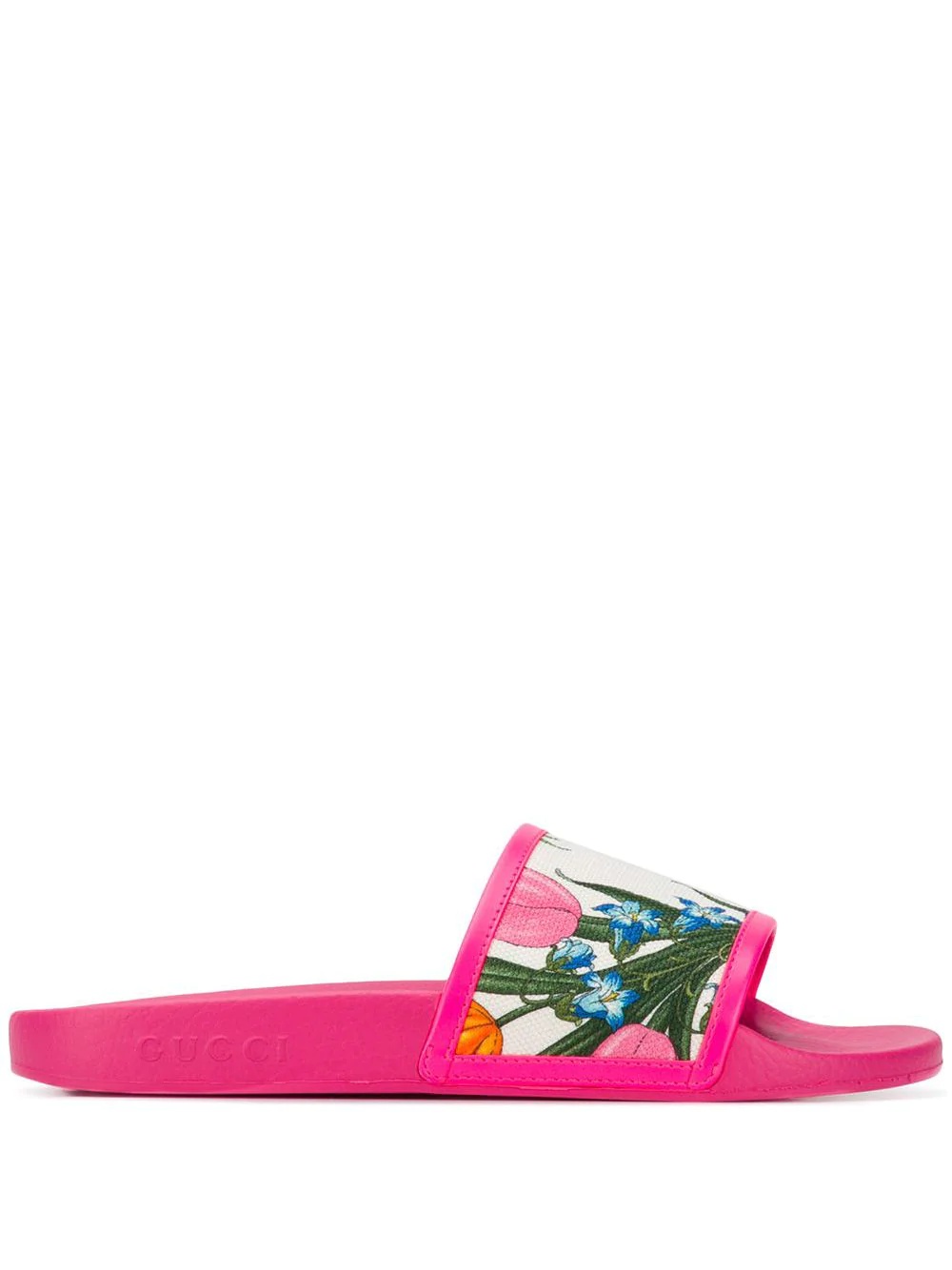 floral slides - 1