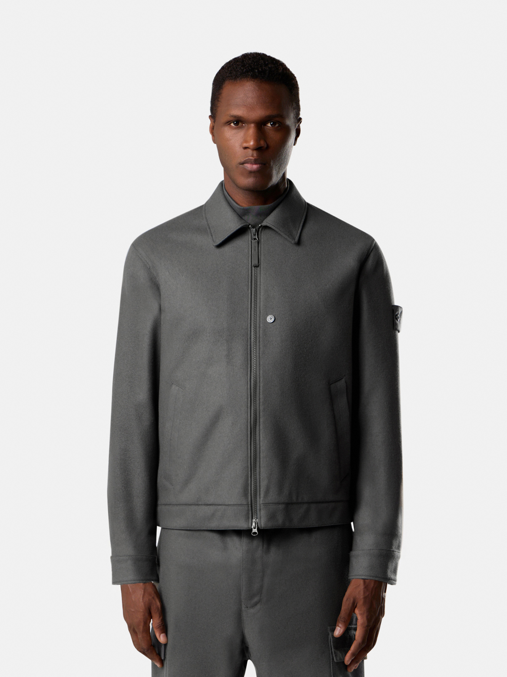 1200027 PERFORMANCE FLANNEL_STONE ISLAND GHOST - 2