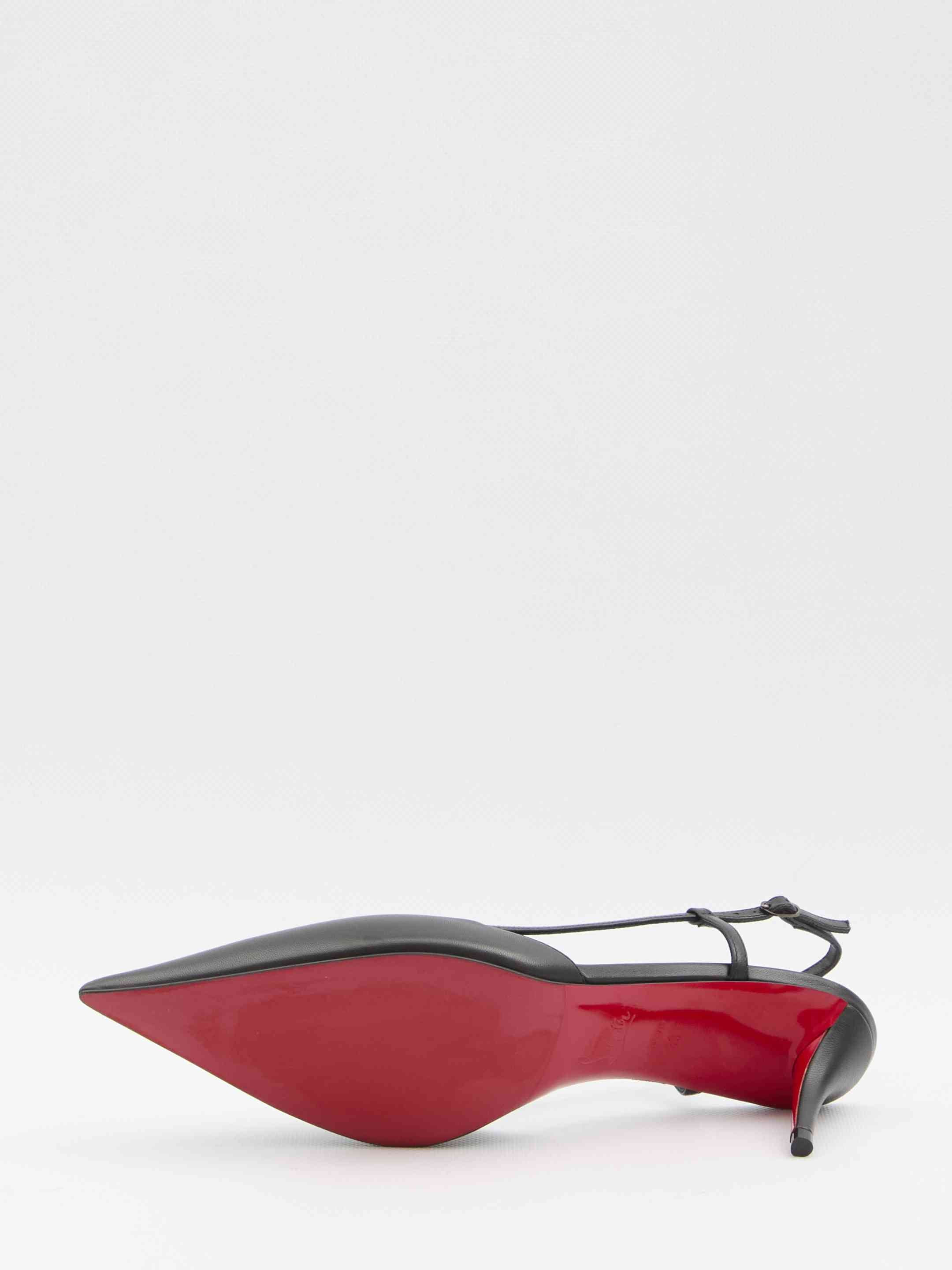 Christian Louboutin Women Miss Sling Pumps - 4