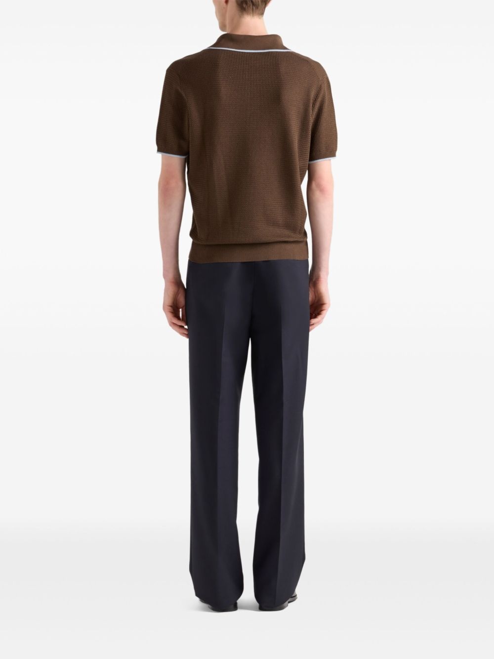 cotton polo shirt - 3