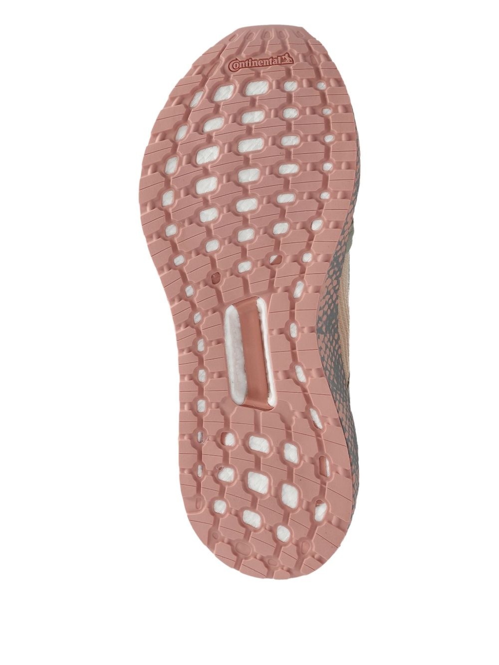 knit-panelled sneakers - 3