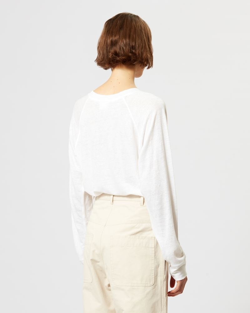 KIEFFERF LINEN T-SHIRT - 5