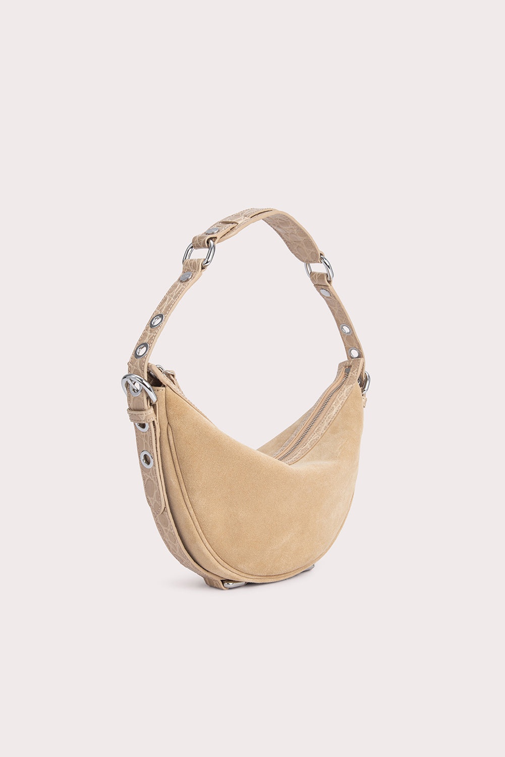 Gib Kraft Croco and Suede Leather - 2